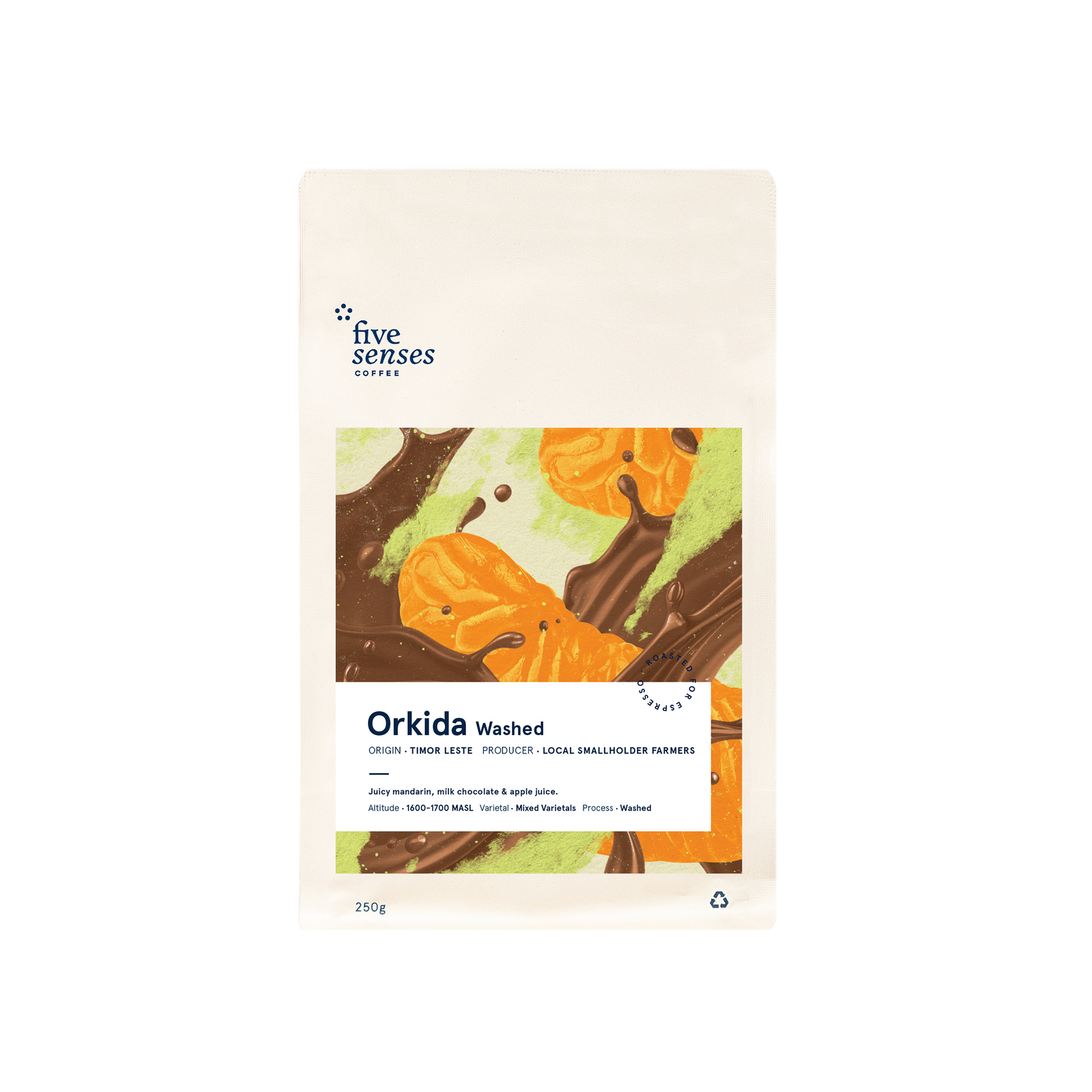 Orkida, Washed