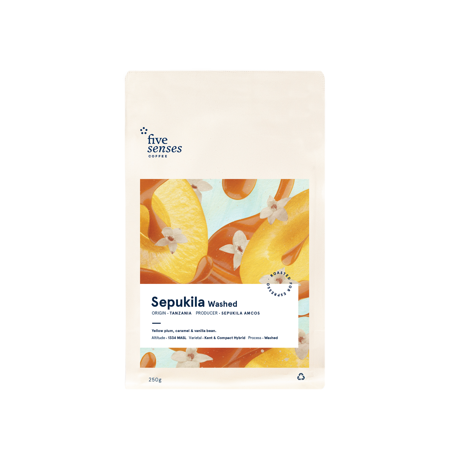 Sepukila, Washed