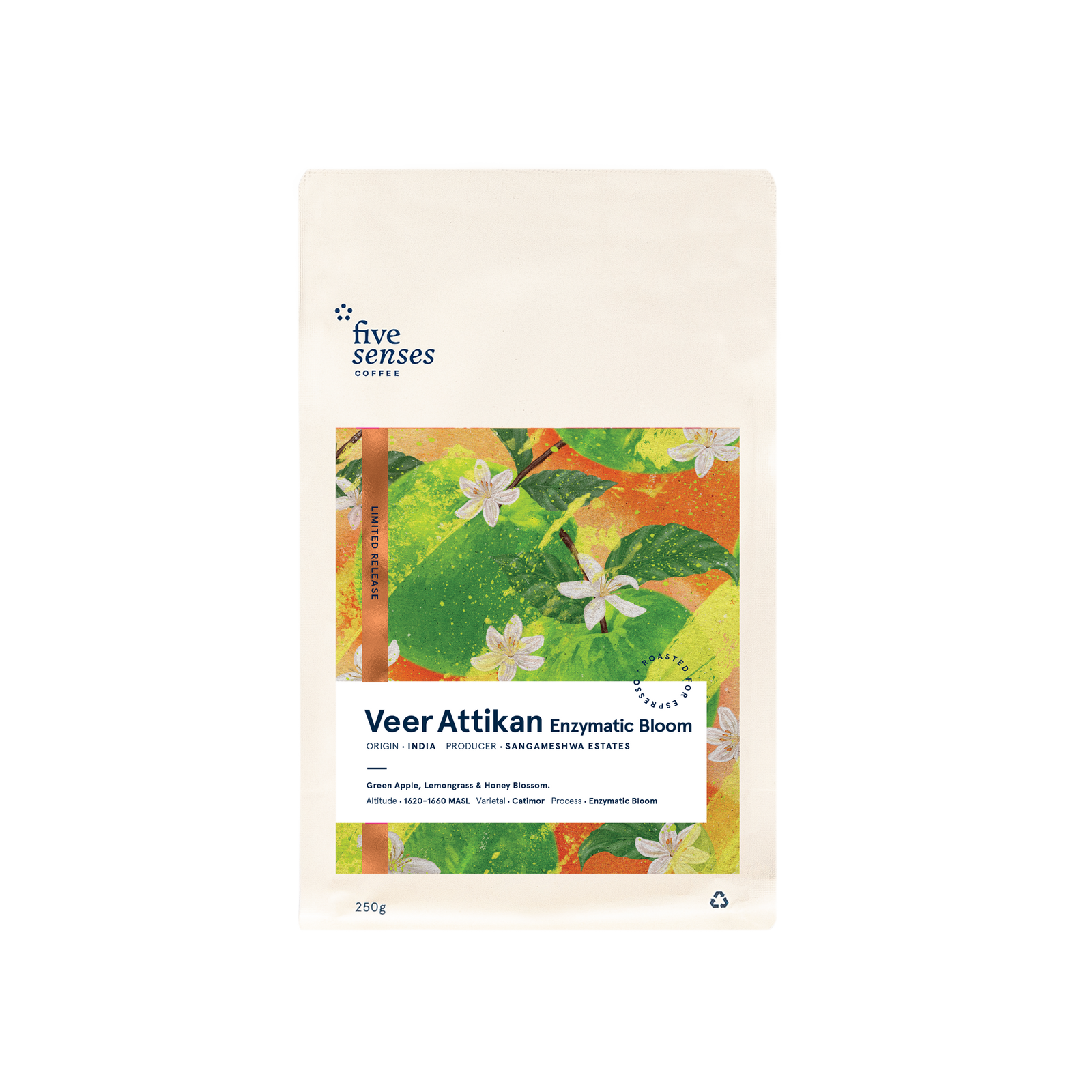 Veer Attikan, Enzymatic Bloom