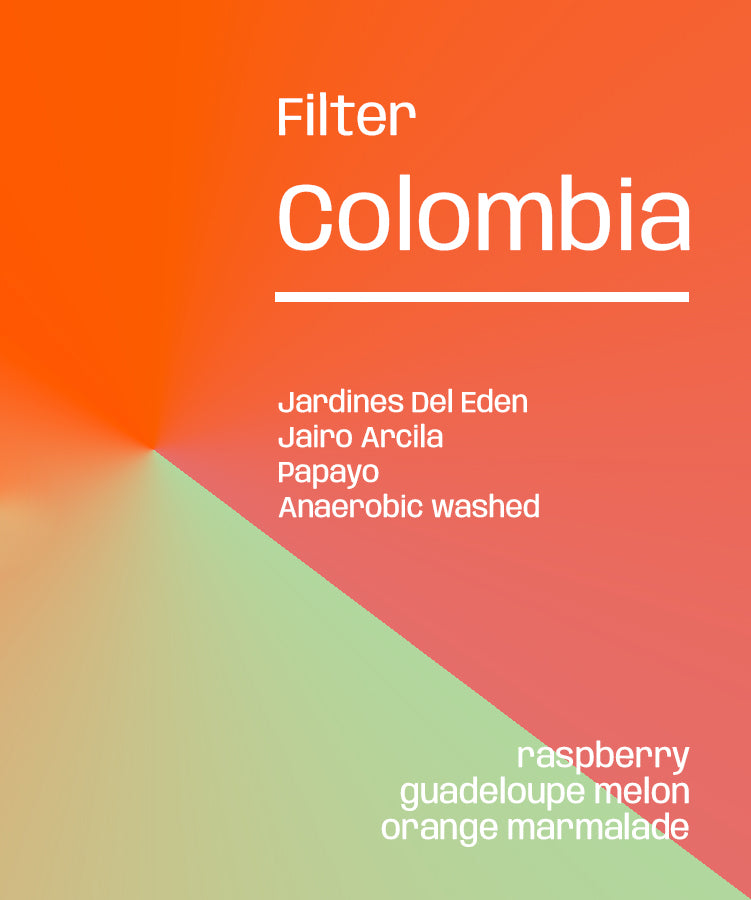 Colombia Jardines Del Eden Papayo - Rare/Exclusive Filter