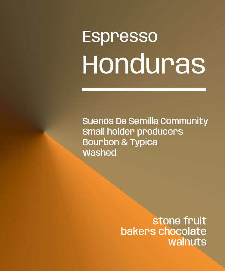 Honduras Suenos De Semilla - Espresso