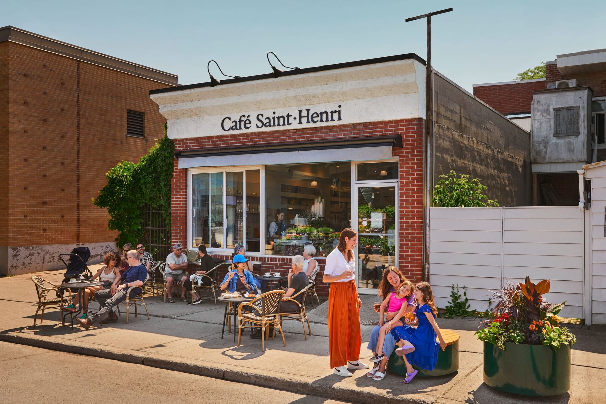 Café Saint-Henri – Marché Jean-Talon