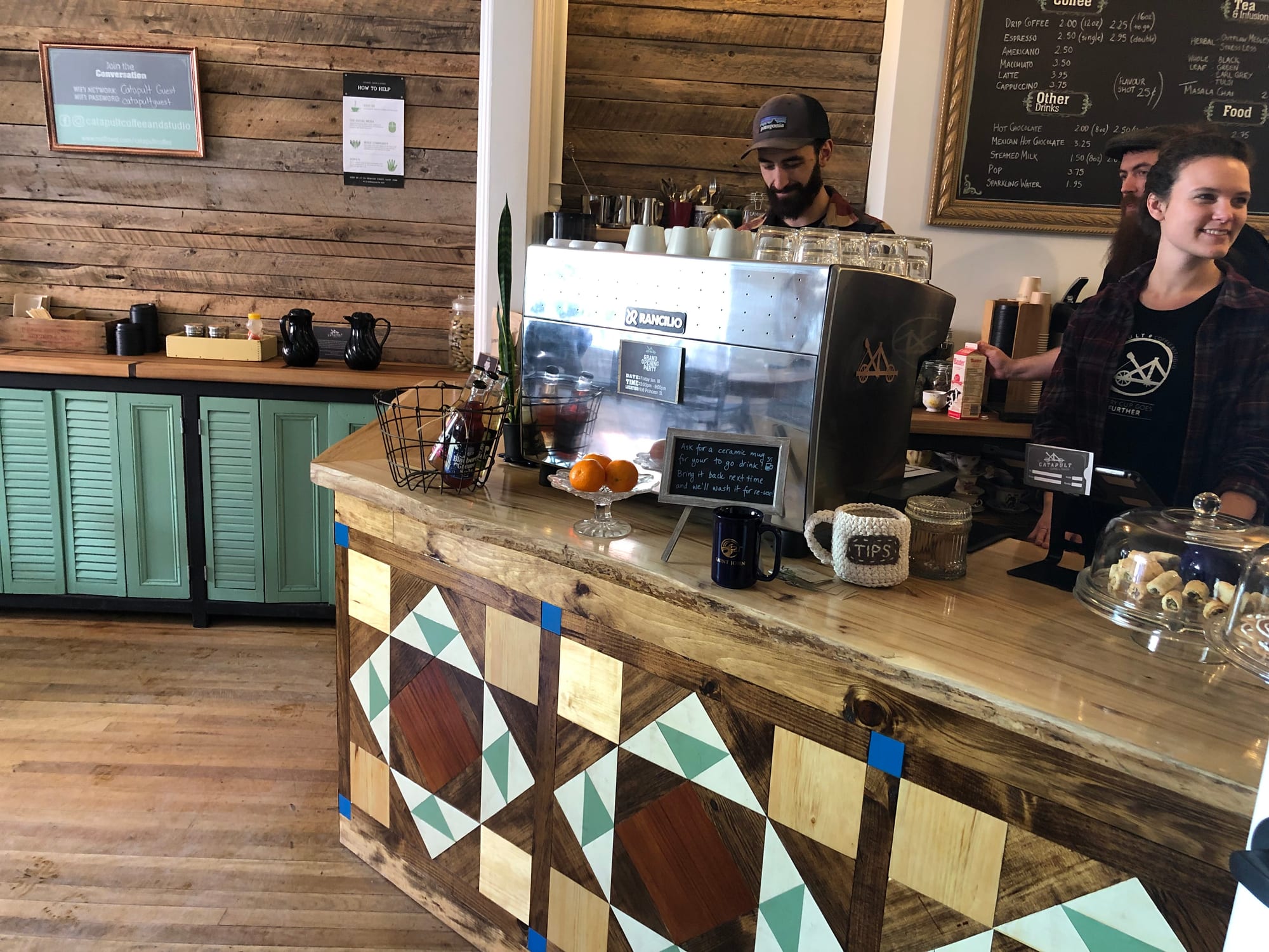 Catapult Coffee & Studio – Princess Street
