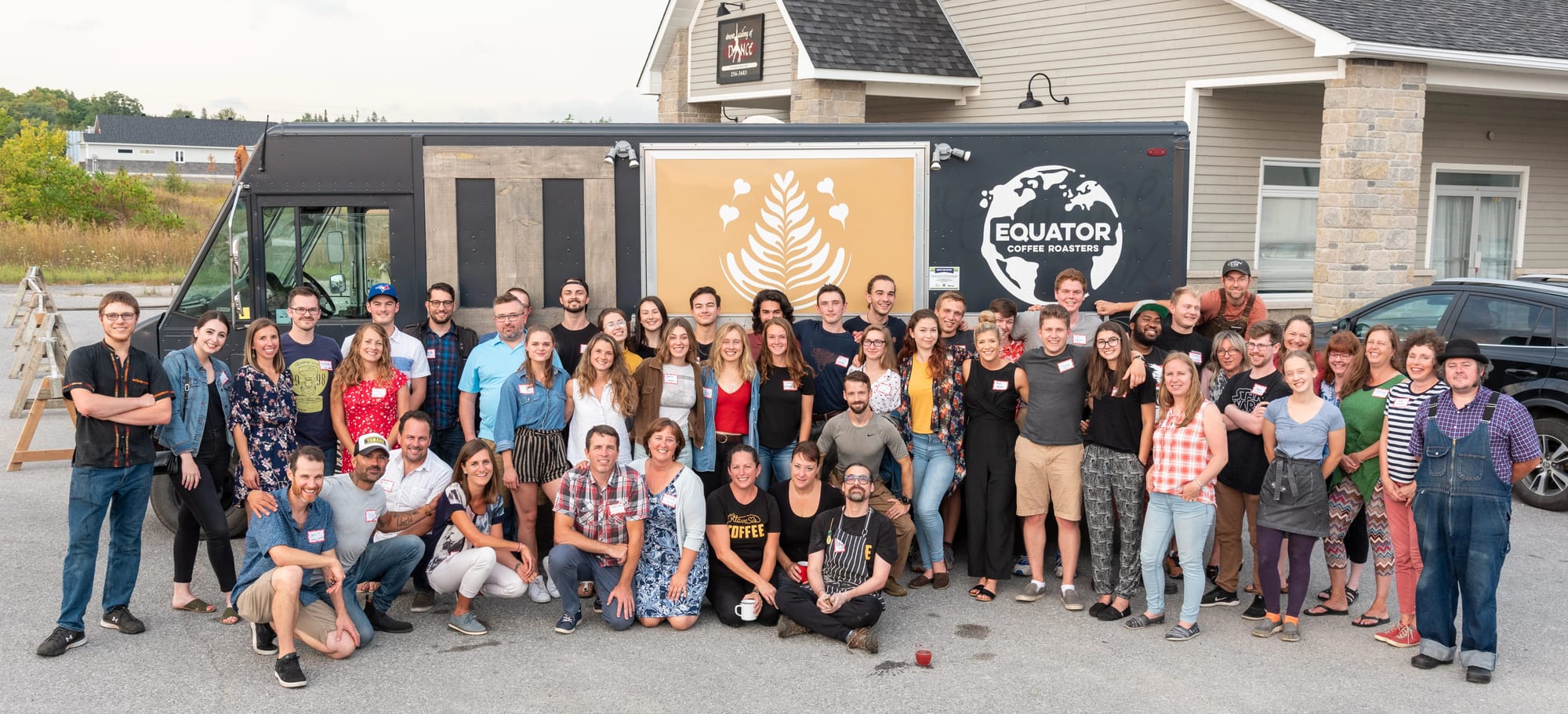 Equator Coffee Roasters – Almonte Roastery Café