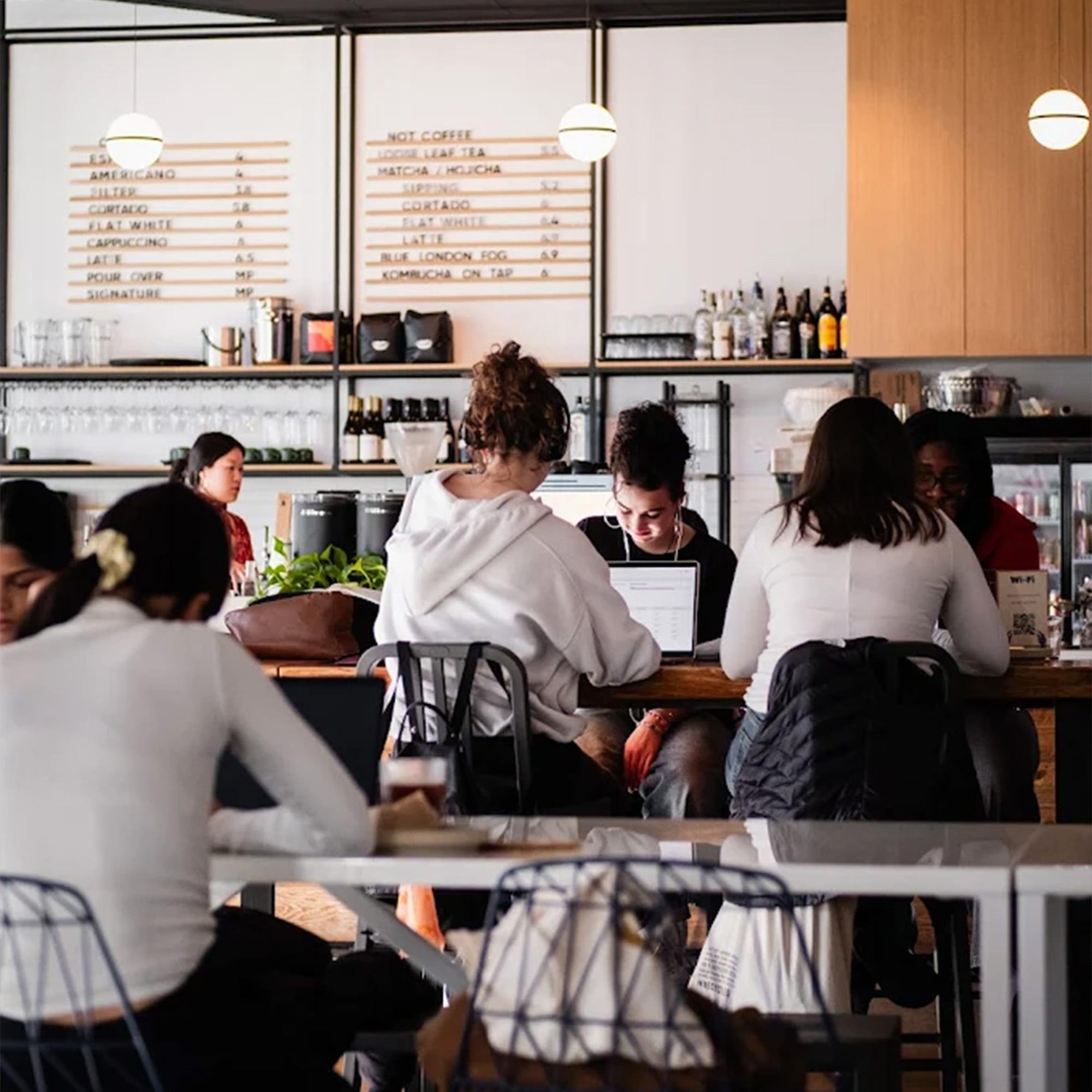 FUNK Coffee Bar – Dunsmuir