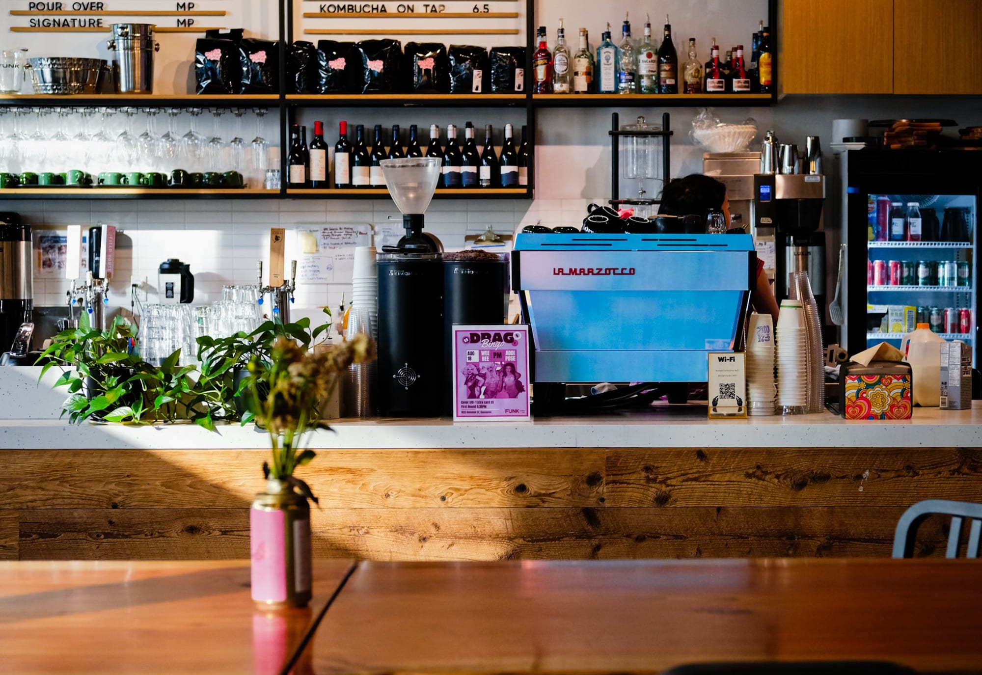 FUNK Coffee Bar – Dunsmuir