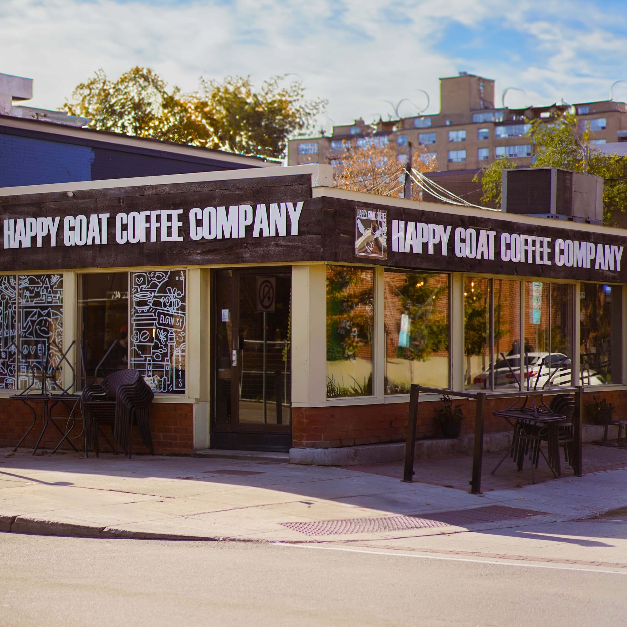 Happy Goat Coffee – Elgin