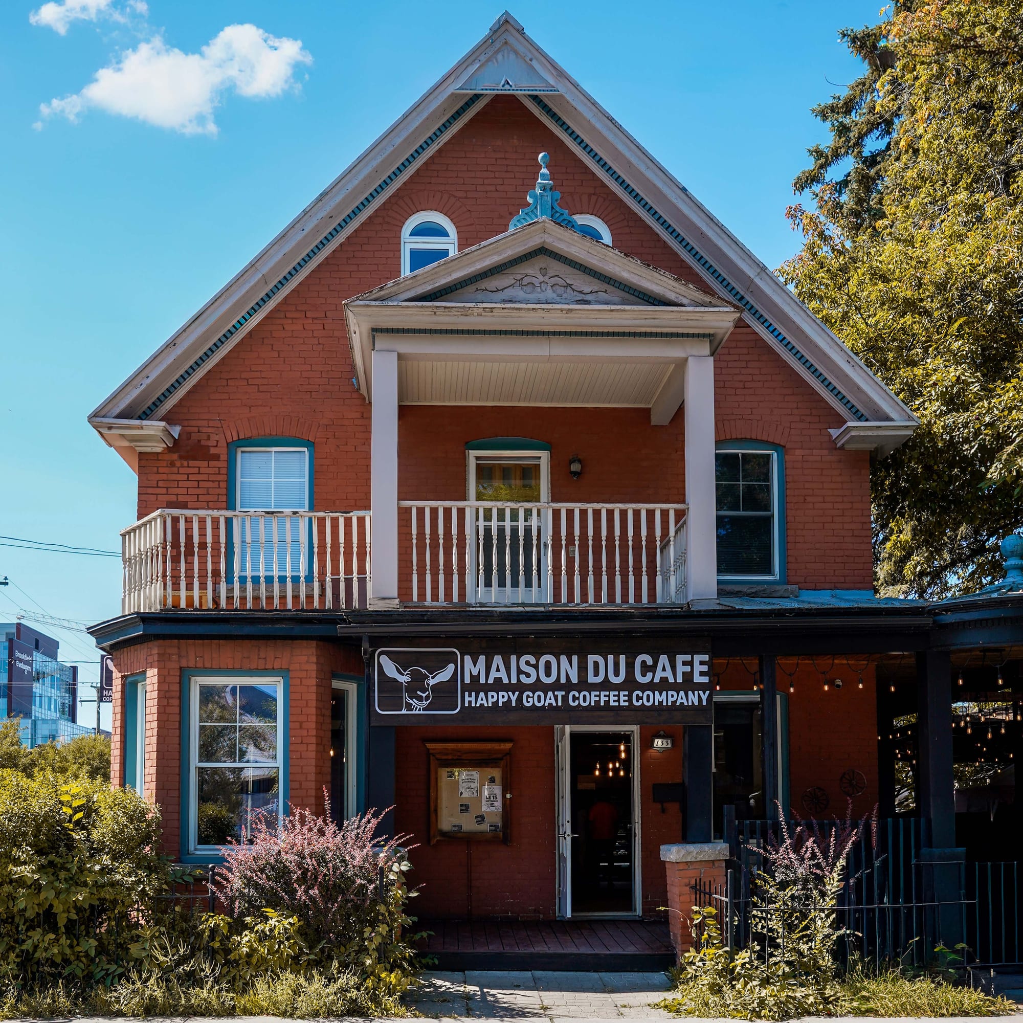 Happy Goat Coffee – Gatineau Notre-Dame