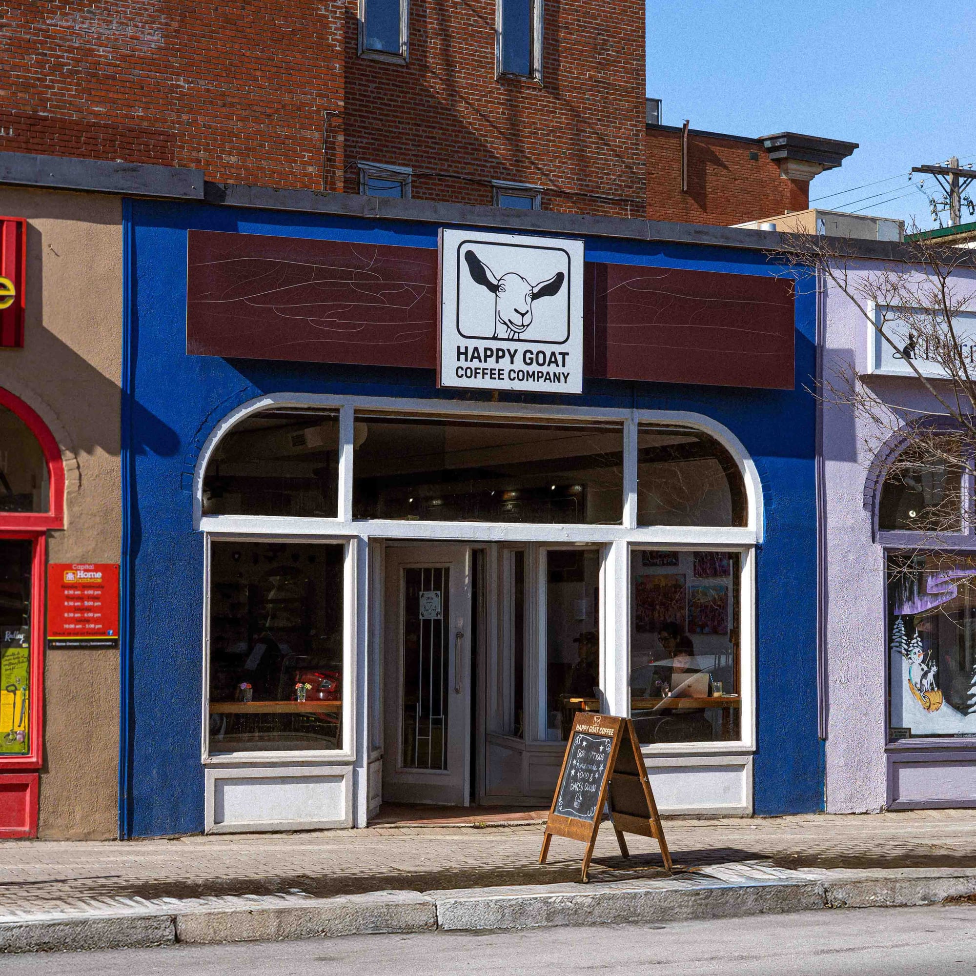 Happy Goat Coffee – Glebe