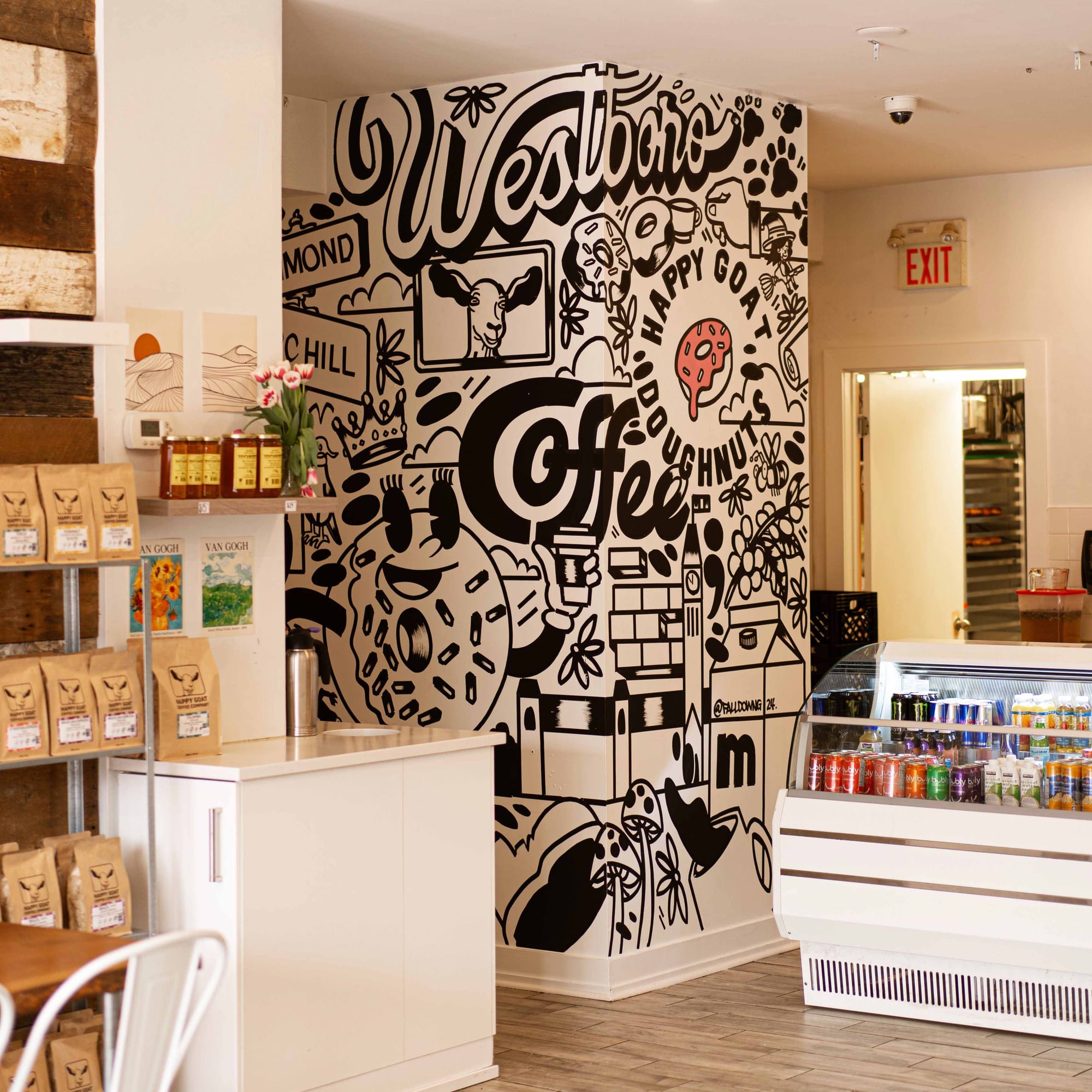 Happy Goat Coffee – Westboro