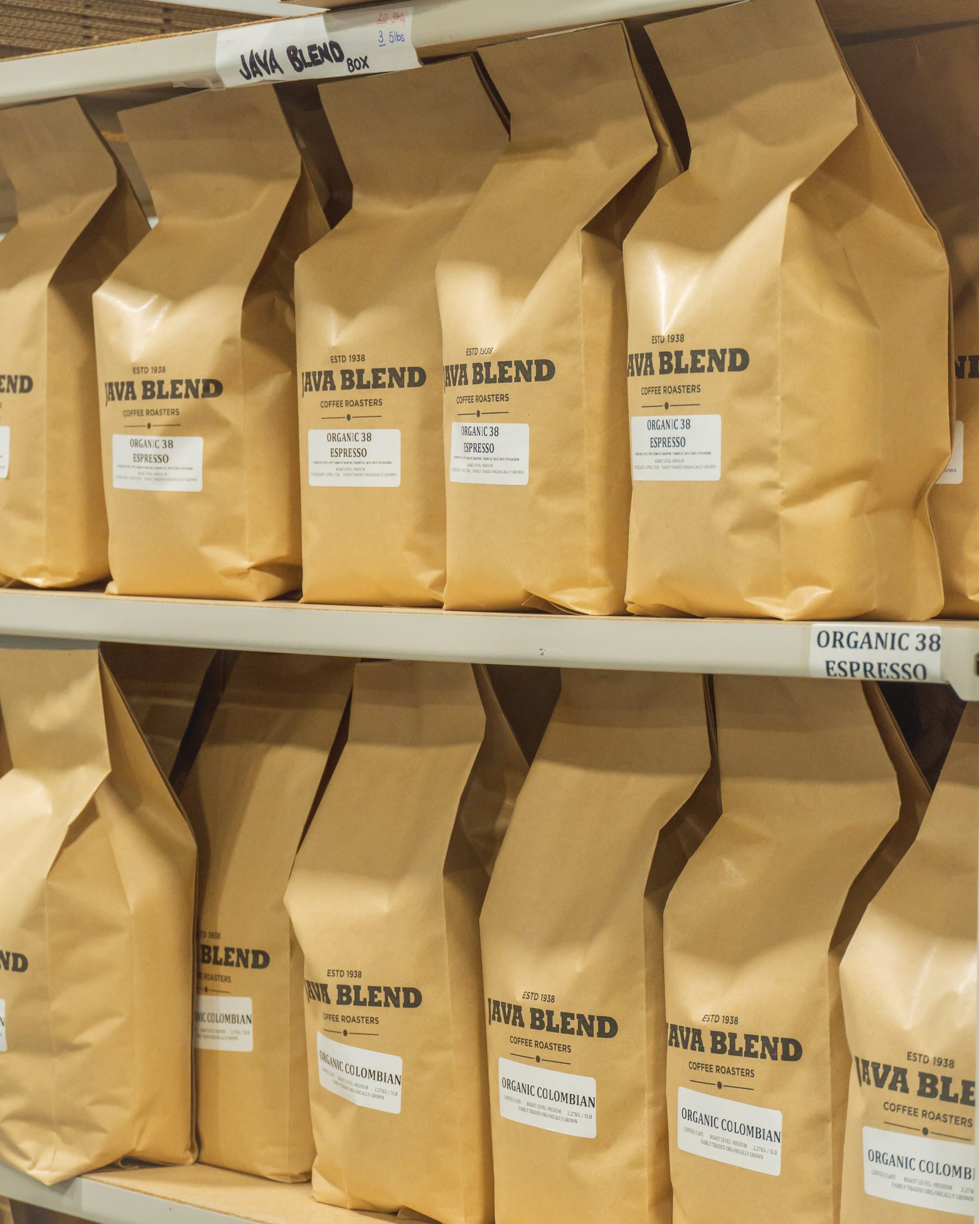 Java Blend – North Street