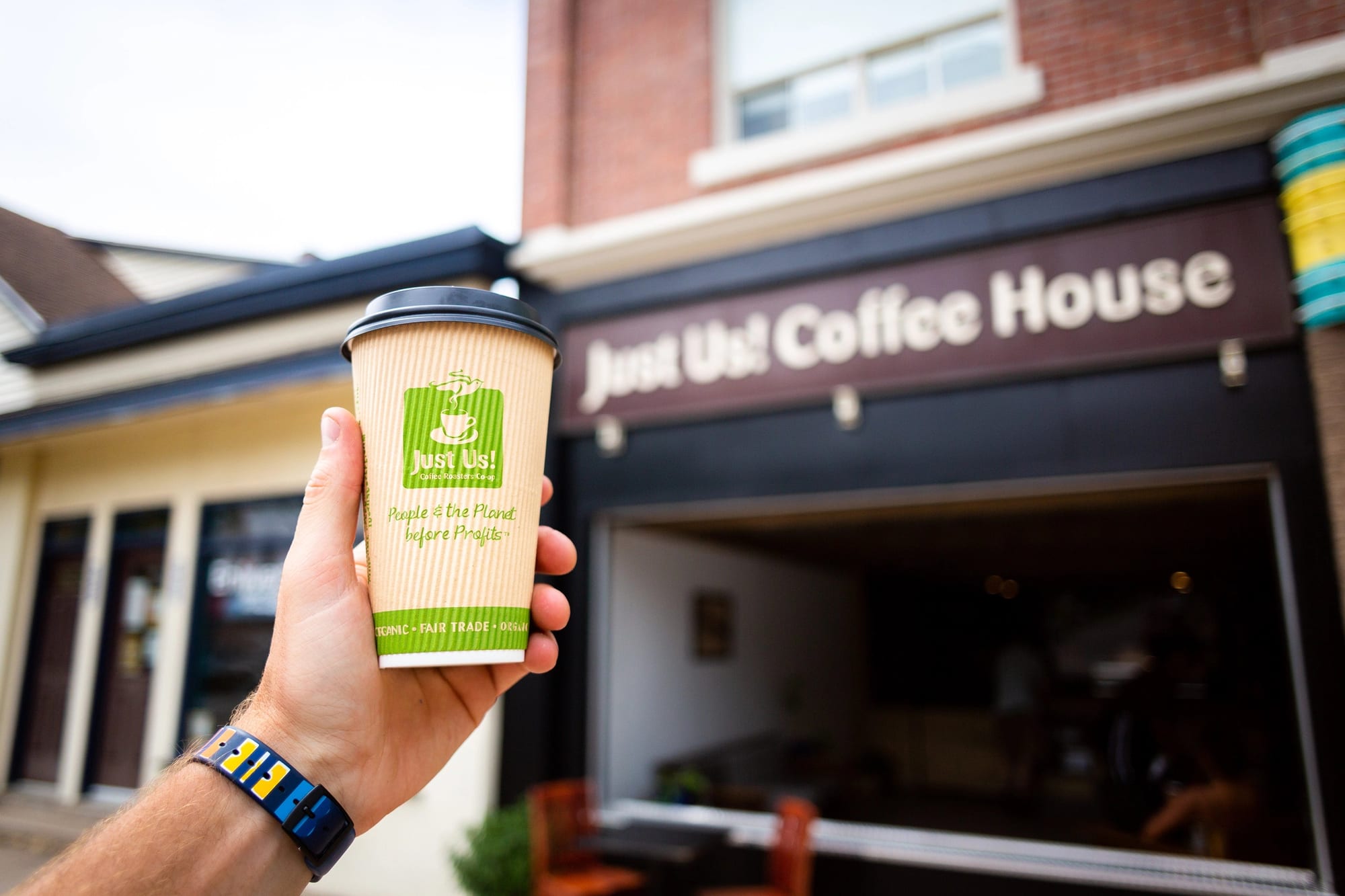 Just Us! – Wolfville