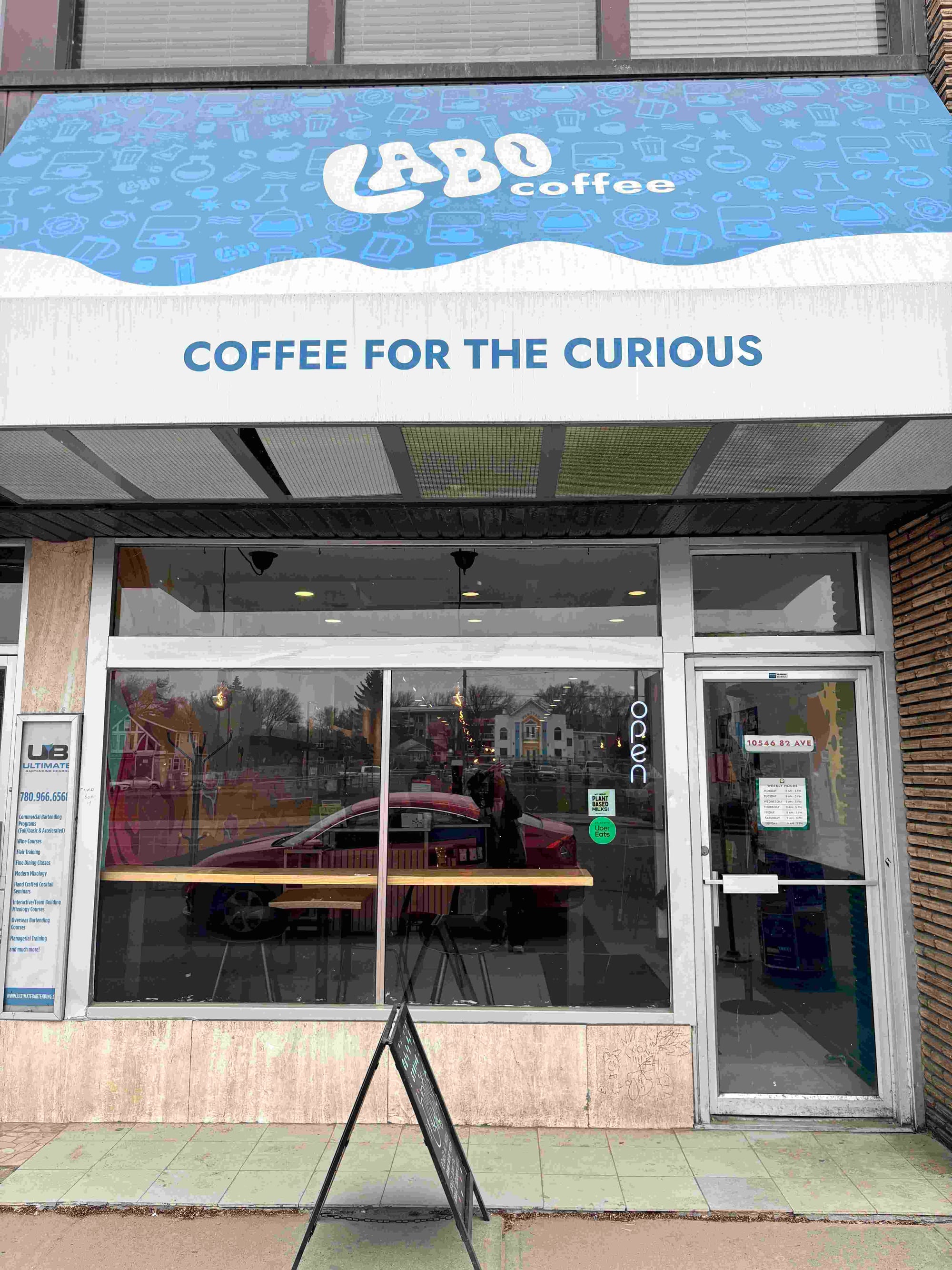 Labo Coffee – Whyte Avenue