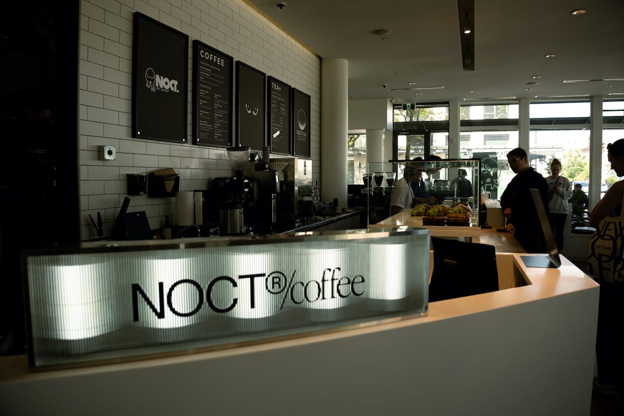Noct. Coffee – Riley Park
