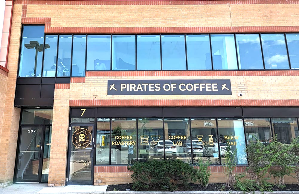 Pirates of Coffee – Brew Bar & Roastery
