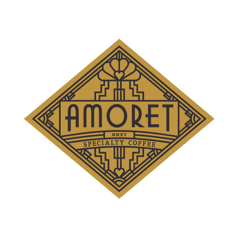 Amoret Coffee logo